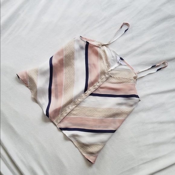 Jack by BB Dakota Tops - Printed cami